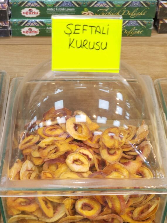 Dried Peach Organic Natural