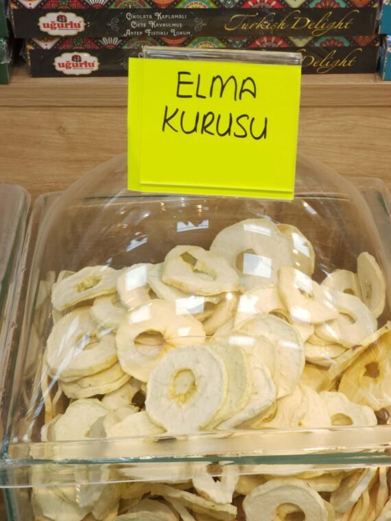 Dried Apples - Organic Natural