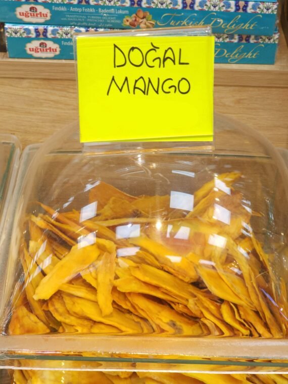 Natural Dried Mango