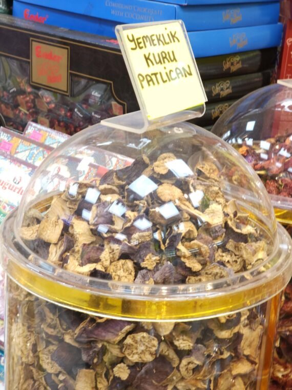 Dried Eggplant For Edible Food