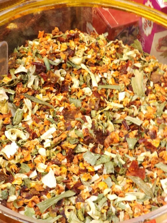 Natural Dried Vegetables Organic Vegan Food - Image 2