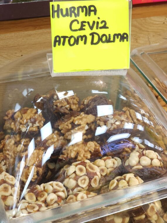 Date And Walnut Atom Stuffed