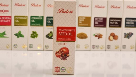 BALEN POMEGRANATE SEED OIL Antioxidant Powerhouse Soothes Irritated Skin Pure Quality Oils - Image 3