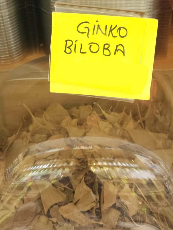Ginkgo Biloba Dry Herb use in treating blood disorders and memory problems - Image 3