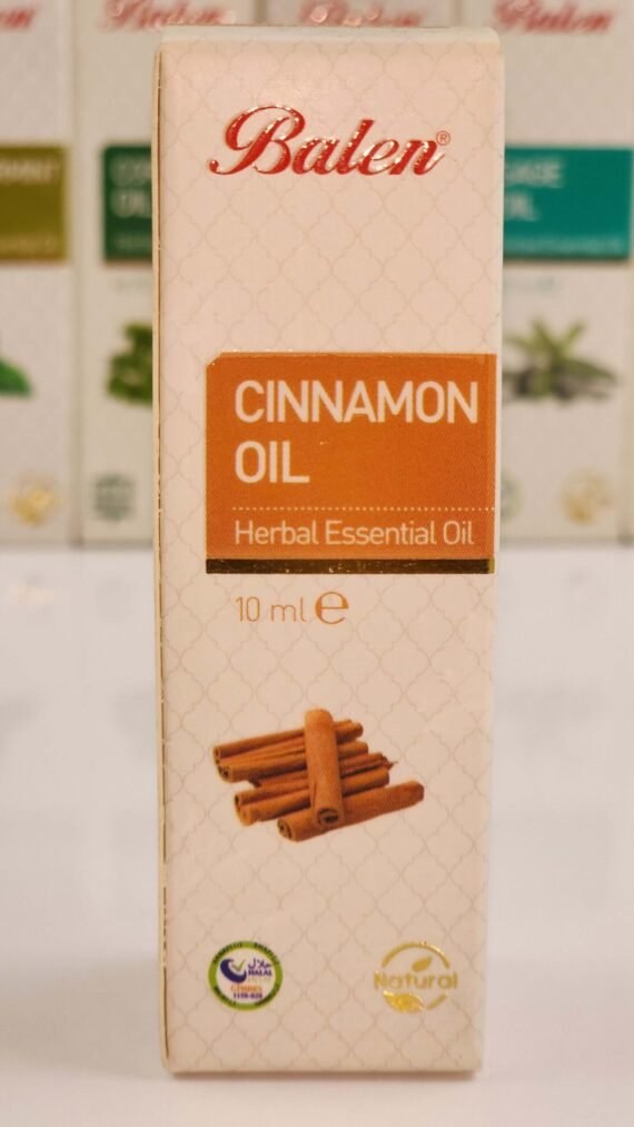 BALEN CINNAMON OIL Cinnamon Oil's Soothing Secrets Aromatic Delights for Wellness Pure