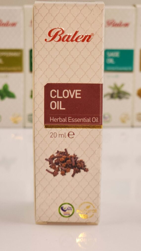 BALEN CLOVE OIL Pain Relief Digestive Aid Aromatherapy powerful antiseptic properties