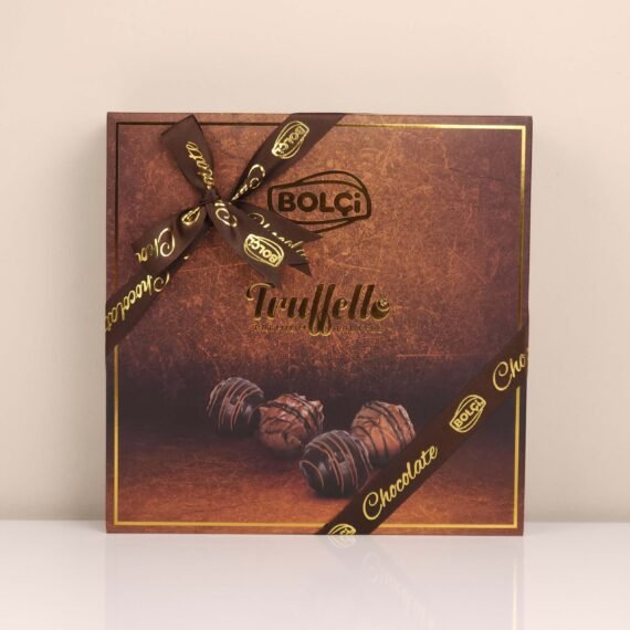 BOLCI TRULLELLO PREMIUM TRUFFLEE ASSORTED FILLED MILK & DARK CHOCOLATE TRUFFLES