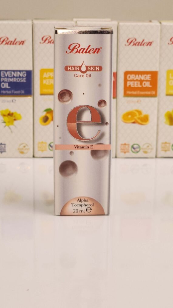 BALEN HAIR SKIN CARE OIL Alpha Tocopherol