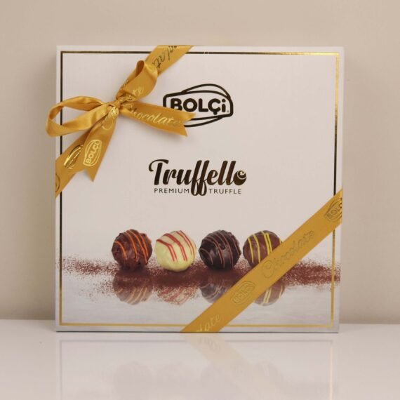 BOLCI TRULLELLO PREMIUM TRUFFLEE ASSORTED FILLED CHOCOLATE TRUFFLES