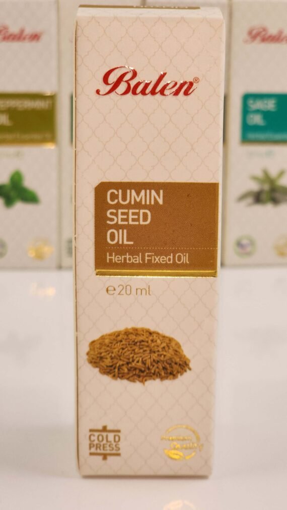 BALEN CUMIN SEED OIL Digestive Support Mental Well-being Immune Support