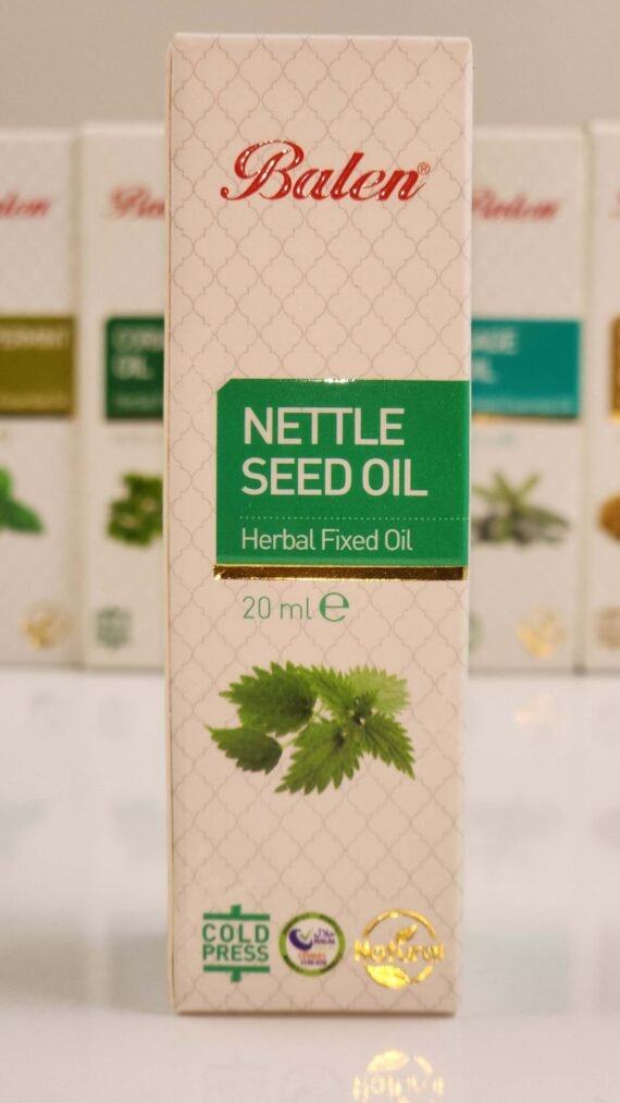 BALEN NETTLE SEED OIL Hormonal Balance Adaptogenic Properties Energy and Vitality Joint and Bone Health