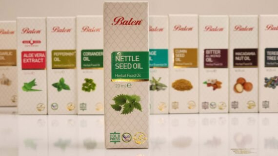 BALEN NETTLE SEED OIL Hormonal Balance Adaptogenic Properties Energy and Vitality Joint and Bone Health - Image 3