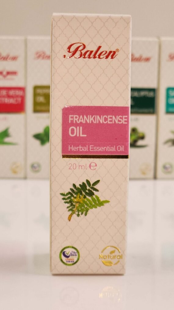 BALEN FRANKINCENSE OIL Soothing Massage Oil Massage Therapy Mood Elevation Spa Treatments Holistic Body Wrap