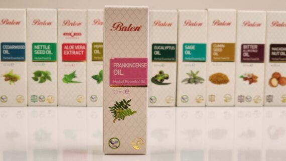 BALEN FRANKINCENSE OIL Soothing Massage Oil Massage Therapy Mood Elevation Spa Treatments Holistic Body Wrap - Image 3