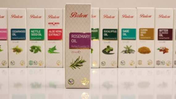 BALEN ROSEMARY OIL Muscle Relaxation Pain Relief  Stress Reduction Aromatherapy Mood Enhancement Energizing - Image 3