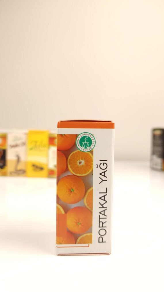 MURAT ÇUBUKÇUOĞLU ORANGE OIL Uplifting Aroma Natural Air Freshener Antioxidant Protection Stress Relief
