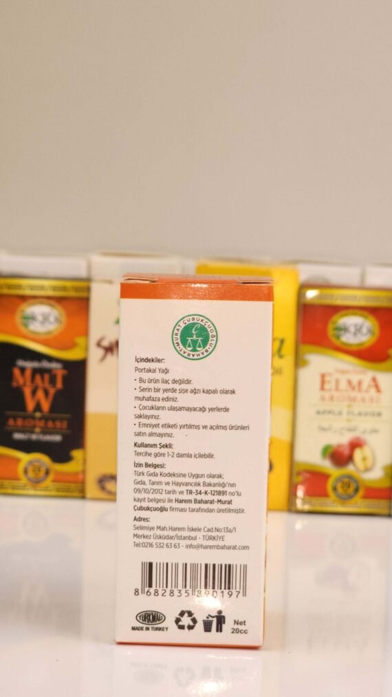 MURAT ÇUBUKÇUOĞLU ORANGE OIL Uplifting Aroma Natural Air Freshener Antioxidant Protection Stress Relief - Image 2