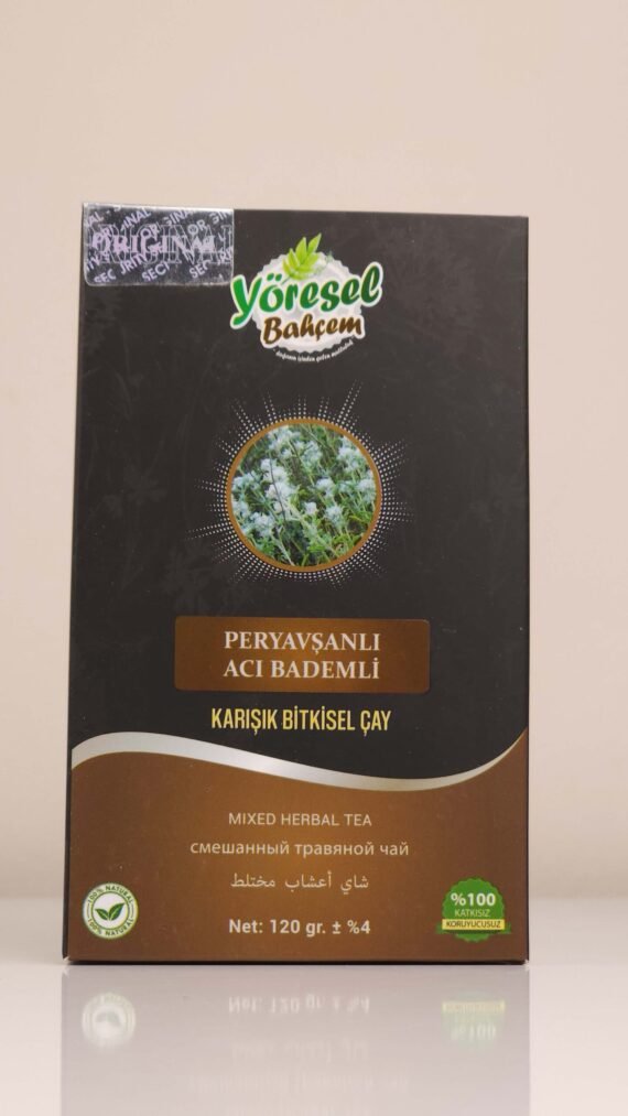 MY LOCAL GARDEN PERYAVŞANLI MIXED HERBAL TEA WITH BITTER ALMOND