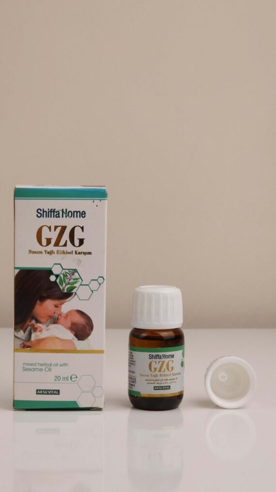 SHIFFA HOME GZG SESAME OIL HERBAL MIXTURE