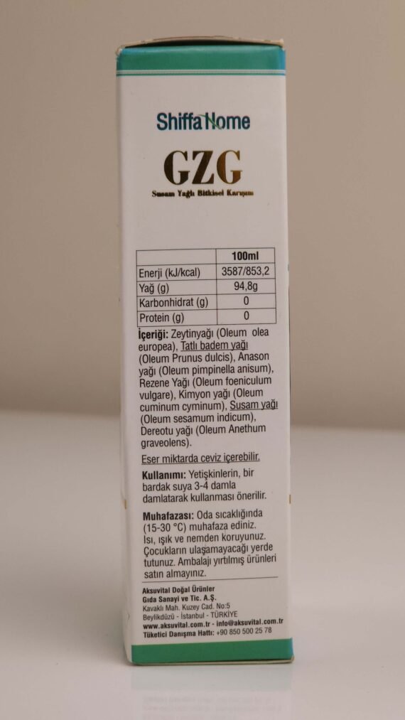 SHIFFA HOME GZG SESAME OIL HERBAL MIXTURE - Image 5