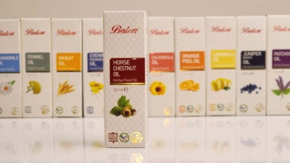 BALEN HORSE CHESTNUT OIL Relief from Hemorrhoids Improved Circulation educed Swelling and Inflammation - Image 3