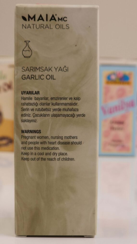 MAIAMC GARLIC OIL Cardiovascular Health Immune System Antioxidant Activity Anti-inflammatory Effects - Image 2