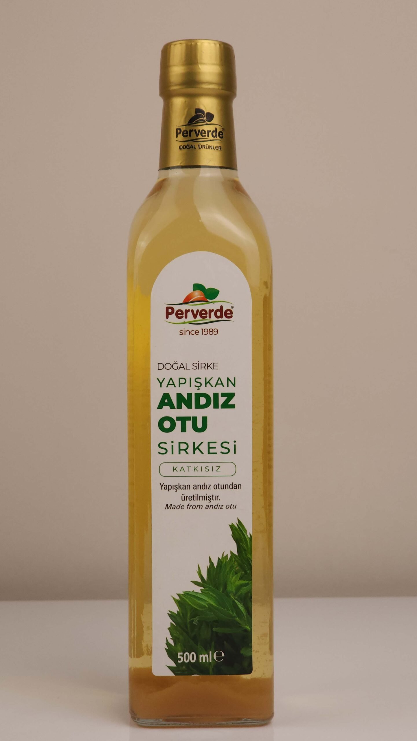 PERVERDE STICKY ANDORIA VINEGAR