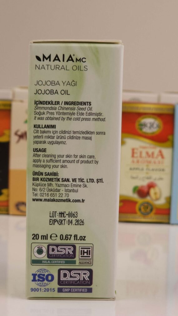 MAIAMC JOJOBA OIL Deep Moisturization Soothes Irritation and Inflammation Anti-Aging Properties - Image 3