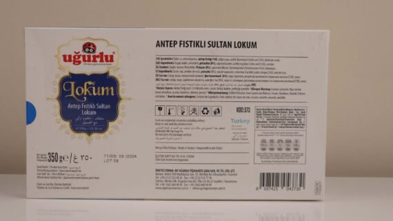 AUSPICIOUS SULTAN TURKISH DELIGHT WITH PISTACHIO - Image 2