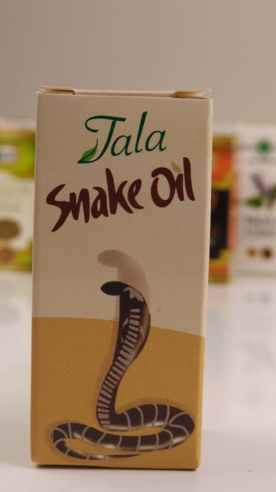 TALA SNAKE OIL Aid In Skin Care omega-3 fatty acids potentially preventing premature hair loss