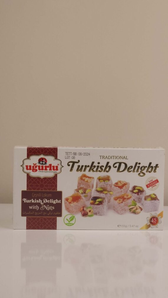 AUSPICIOUS TURKISH DELIGHT WITH NUTS