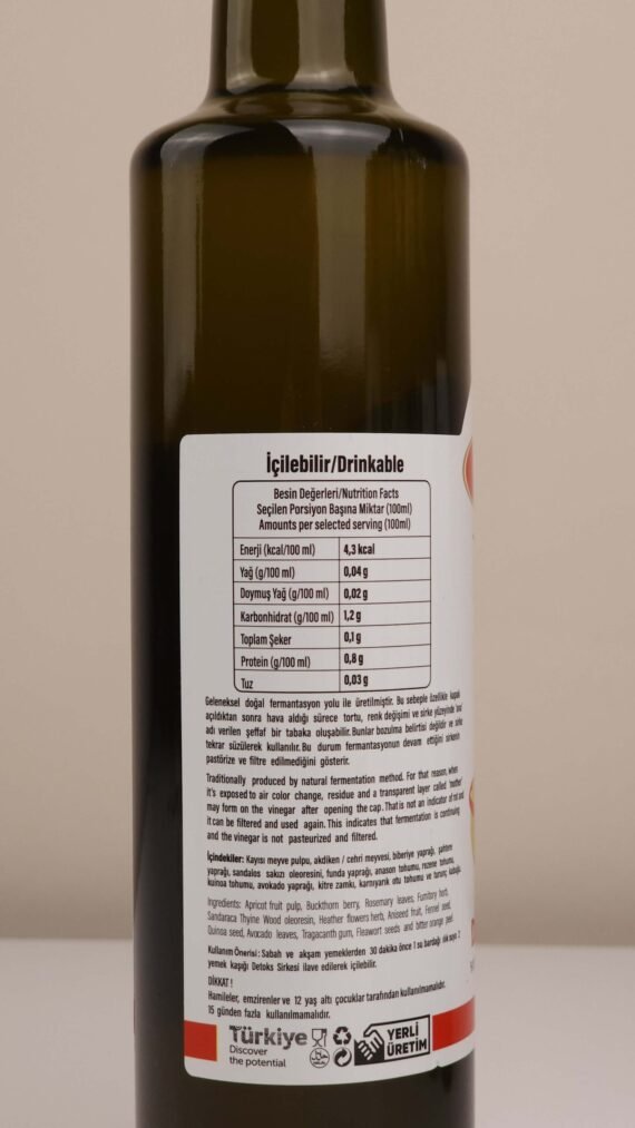 NAHITA DETOX VINEGAR - Image 2