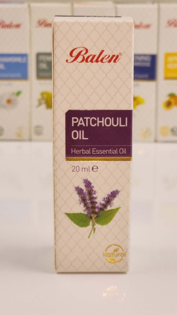 BALEN PATCHOULI OIL spiritual growth and connection with the earth enhances sensuality
