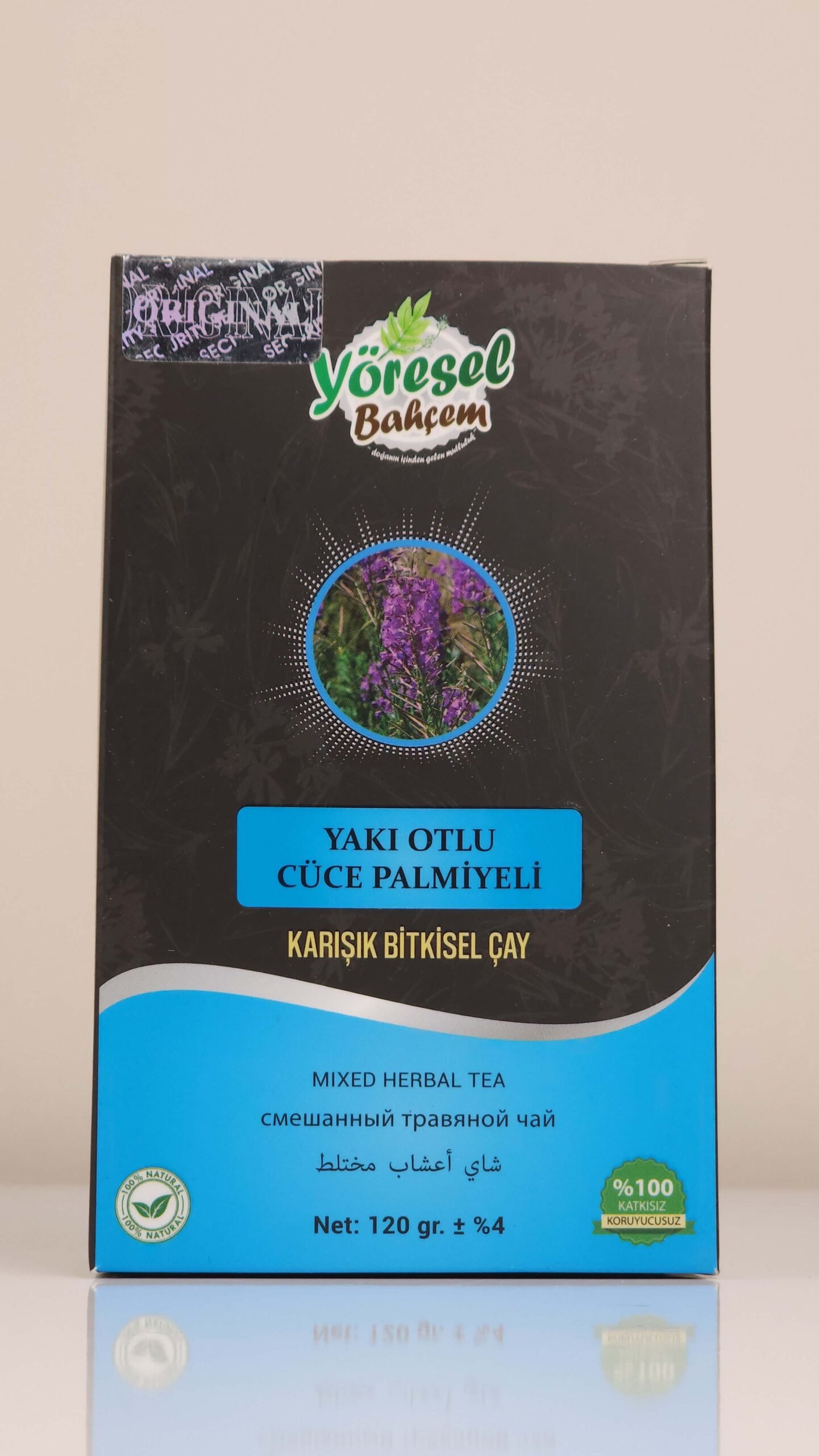 MY LOCAL GARDEN MIXED HERBAL TEA WITH YAKI HERB DWARF PALM