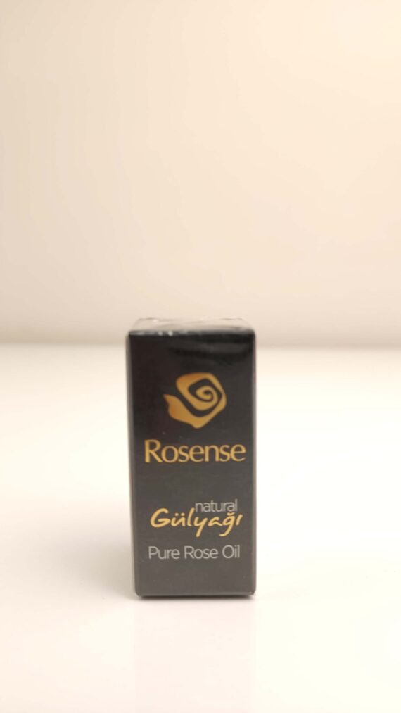 ROSENSE NATURAL Rose Essential Oil 100% Pure (Rosa Damascena) Therapeutic Grade Undiluted Rose Oil 1 gr