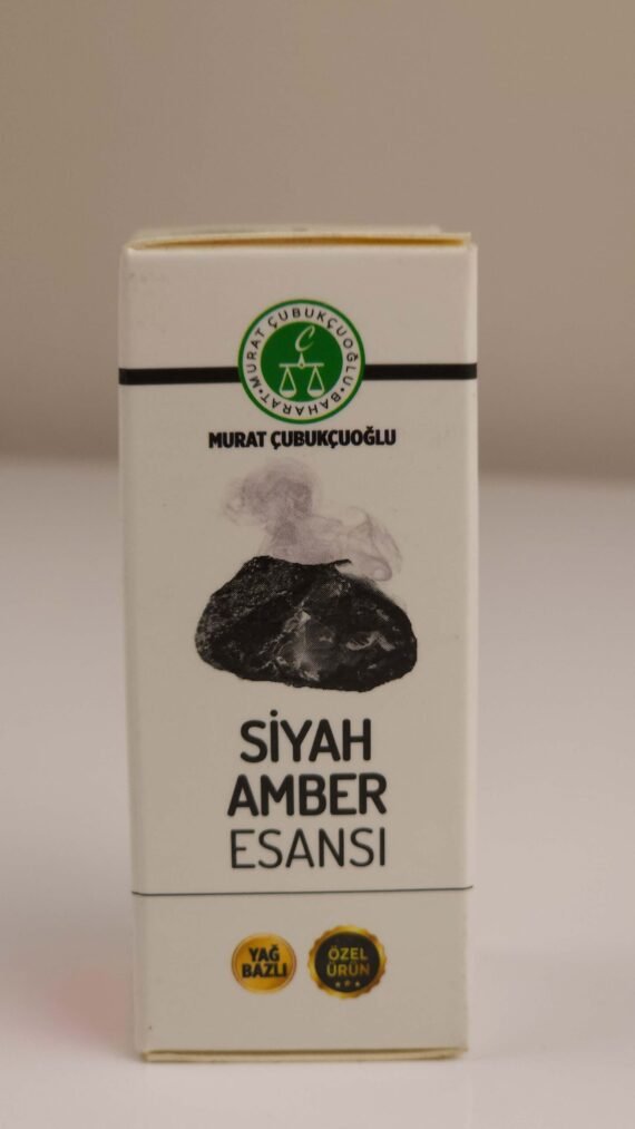 MURAT ÇUBUKÇUOĞLU BLACK AMBER ESSENTIAL Black Amber Elixir Exploring the Seductive Scent of Darkness