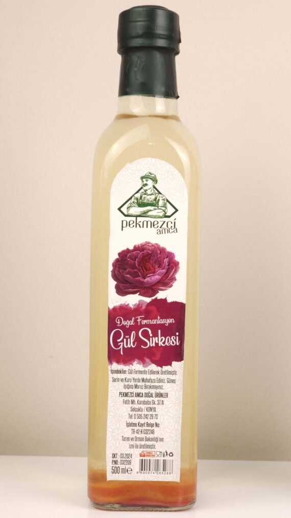 UNCLE MOLASSES NATURAL FORMATION ROSE VINEGAR