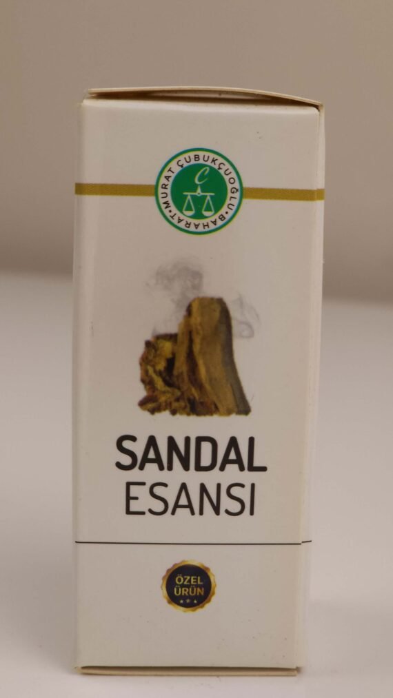 MURAT ÇUBUKÇUOĞLU SANDAL ESSENCE Aromatherapy Relaxation Symphony Harmonizing Mind Body Spirit