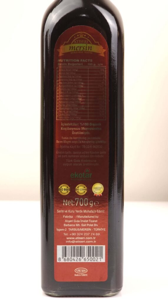 ATIŞERİ ORGANIC CAROB EXTRACT - Image 2