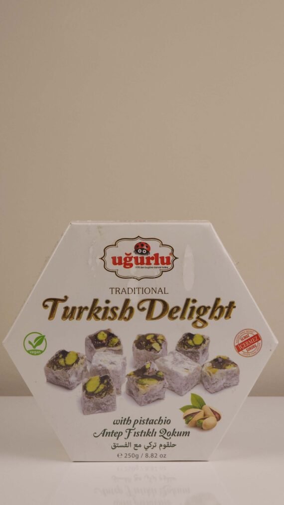 AUSPICIOUS TURKISH DELIGHT WITH PISTACHIO